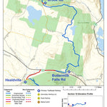 Catamount Trail Association Catamount Trail - Section 10 digital map