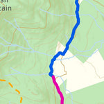 Catamount Trail Association Catamount Trail - Section 11 digital map