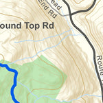 Catamount Trail Association Catamount Trail - Section 11 digital map