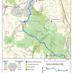 Catamount Trail Association Catamount Trail - Section 12 digital map