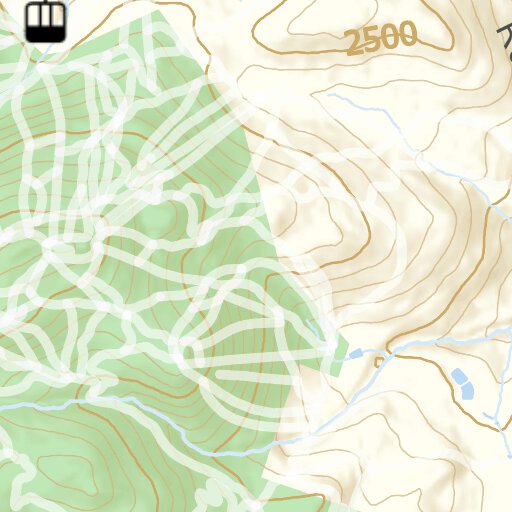 Catamount Trail - Section 12 Map by Catamount Trail Association ...