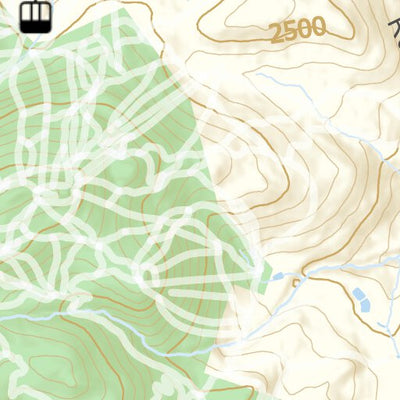 Catamount Trail Association Catamount Trail - Section 12 digital map