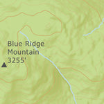 Catamount Trail Association Catamount Trail - Section 13 digital map