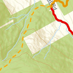 Catamount Trail Association Catamount Trail - Section 13 digital map