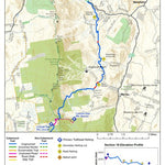 Catamount Trail Association Catamount Trail - Section 18 digital map