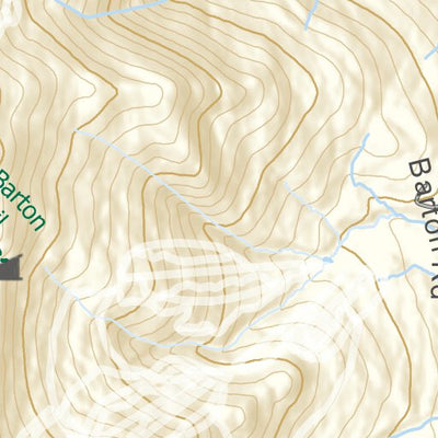 Catamount Trail Association Catamount Trail - Section 18 digital map