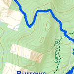 Catamount Trail Association Catamount Trail - Section 20 digital map