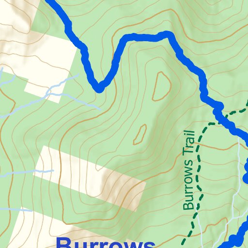 Catamount Train Catamount Trail - Section 20 Map by Catamount Trail Association ...