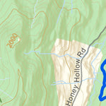 Catamount Trail Association Catamount Trail - Section 20 digital map