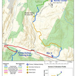 Catamount Trail Association Catamount Trail - Section 21 digital map