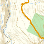 Catamount Trail Association Catamount Trail - Section 21 digital map