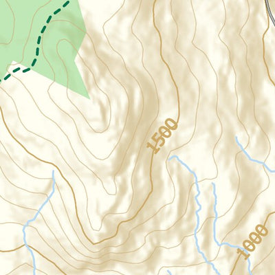 Catamount Trail Association Catamount Trail - Section 21 digital map