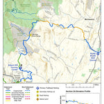 Catamount Trail Association Catamount Trail - Section 24 digital map