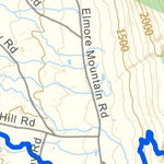 Catamount Trail Association Catamount Trail - Section 25 digital map