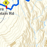Catamount Trail Association Catamount Trail - Section 25 digital map