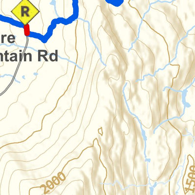 Catamount Trail Association Catamount Trail - Section 25 digital map