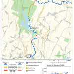 Catamount Trail Association Catamount Trail - Section 26 digital map