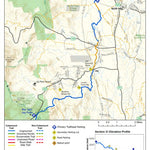 Catamount Trail Association Catamount Trail - Section 31 digital map
