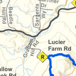 Catamount Trail Association Catamount Trail - Section 31 digital map