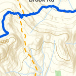 Catamount Trail Association Catamount Trail - Section 31 digital map