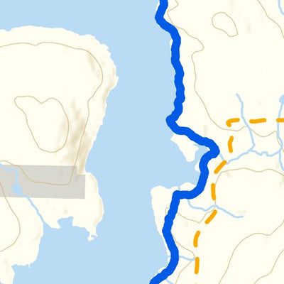 Catamount Trail Association Catamount Trail - Section 4 digital map