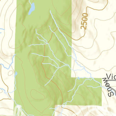 Catamount Trail Association Catamount Trail - Section 4 digital map
