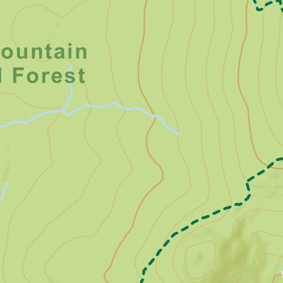 Catamount Trail Association Catamount Trail - Section 5 digital map