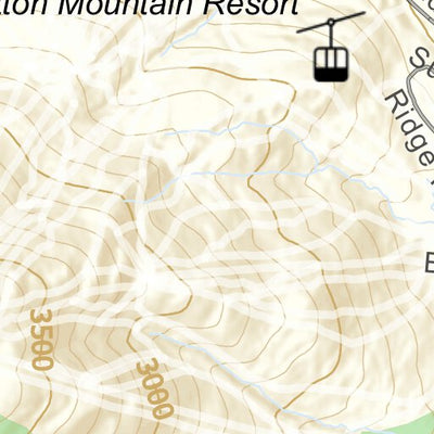 Catamount Trail Association Catamount Trail - Section 5 digital map