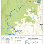 Catamount Trail Association Catamount Trail - Section 8 digital map