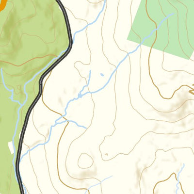 Catamount Trail Association Catamount Trail - Section 9 digital map