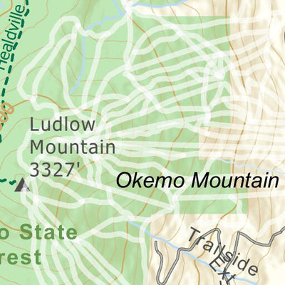 Catamount Trail Association Catamount Trail - Section 9 digital map