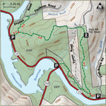 Catskill Mountain Club Rock Rift Trail digital map