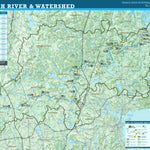 Center for Community GIS Ipswich River Paddling Map digital map