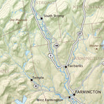 Center for Community GIS Maine High Peaks Arts & Heritage Loop digital map