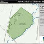 Center for Community GIS New Gloucester Intervale Preserve digital map