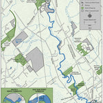 Center for Community GIS Royal River Water Trail: Route 9 to East Elm Street, Yarmouth digital map
