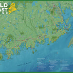Center for Community GIS Welcome to the Bold Coast of Maine digital map