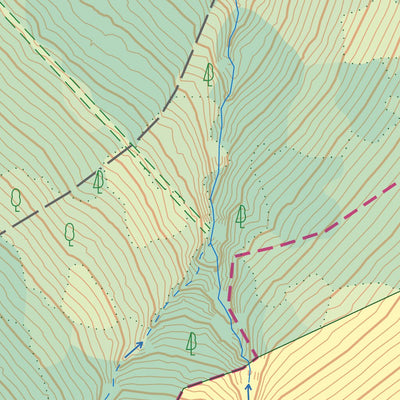 Český úřad zeměměřický a katastrální Liberec (0205-B-03-3) digital map
