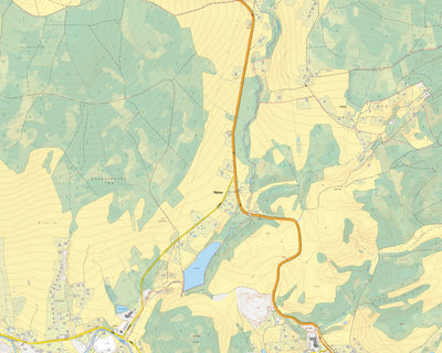 Český úřad zeměměřický a katastrální Liberec (0205-B-08-1) digital map