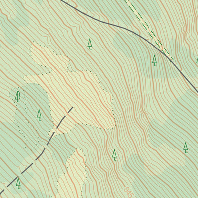 Český úřad zeměměřický a katastrální Liberec (0205-B-10-3) digital map