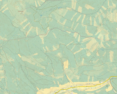 Český úřad zeměměřický a katastrální Liberec (0205-B-11-4) digital map