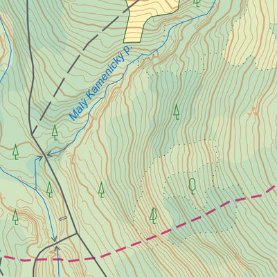 Český úřad zeměměřický a katastrální Liberec (0205-B-15-3) digital map
