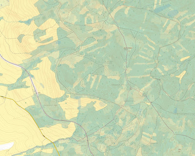 Český úřad zeměměřický a katastrální Liberec (0205-B-16-1) digital map