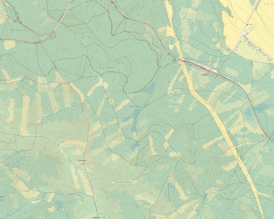 Český úřad zeměměřický a katastrální Liberec (0205-B-17-1) digital map