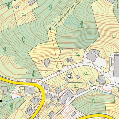 Český úřad zeměměřický a katastrální Liberec (0205-B-20-3) digital map