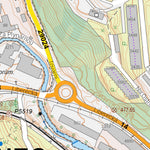 Český úřad zeměměřický a katastrální Liberec (0205-B-24-4) digital map