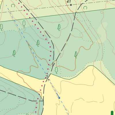 Český úřad zeměměřický a katastrální Mimoň (0205-C-01-1) digital map