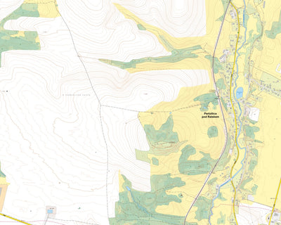 Český úřad zeměměřický a katastrální Mimoň (0205-C-03-1) digital map