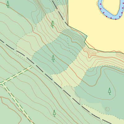 Český úřad zeměměřický a katastrální Mimoň (0205-C-07-1) digital map