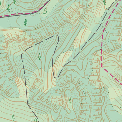 Český úřad zeměměřický a katastrální Mimoň (0205-C-11-4) digital map